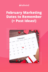 Non rimanere mai più a corto di contenuti da pubblicare a febbraio di nuovo! Consulta la nostra guida ai temi chiave e alle date da aggiungere al tuo calendario di marketing.
