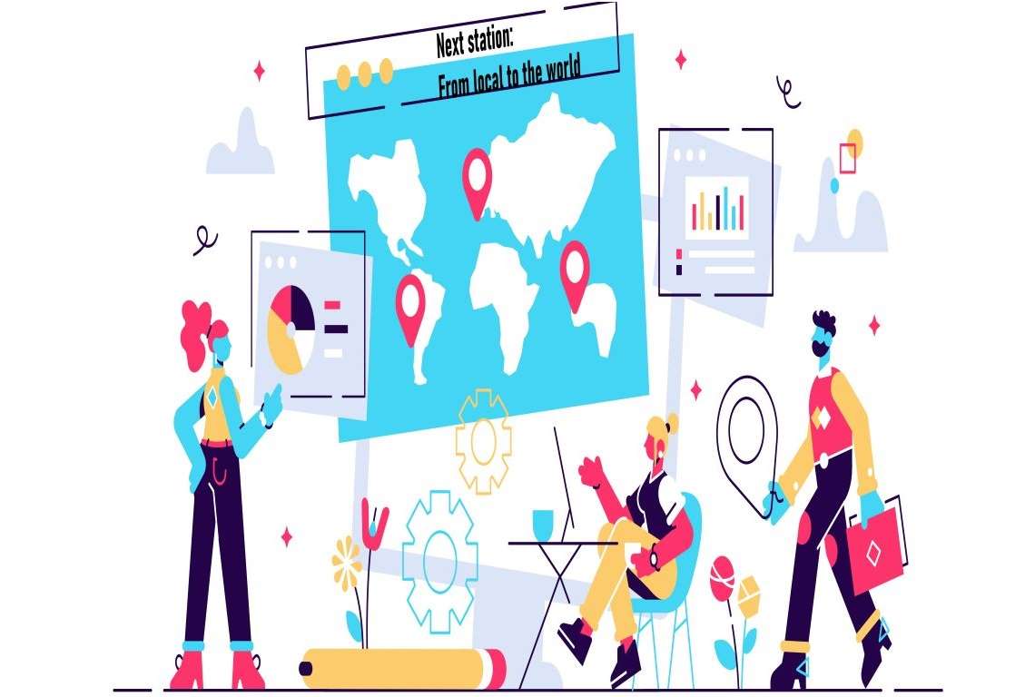 ASO de Local para el mundo ASO from Local to the world