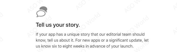 成為特色 getting featured