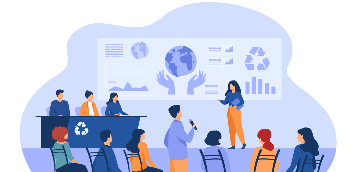 ترويج تطبيق الحدث