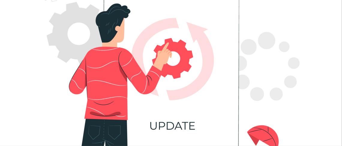 تحديث صيانة التطبيق