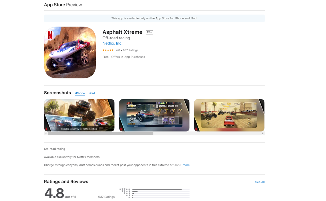 沥青极限应用商店