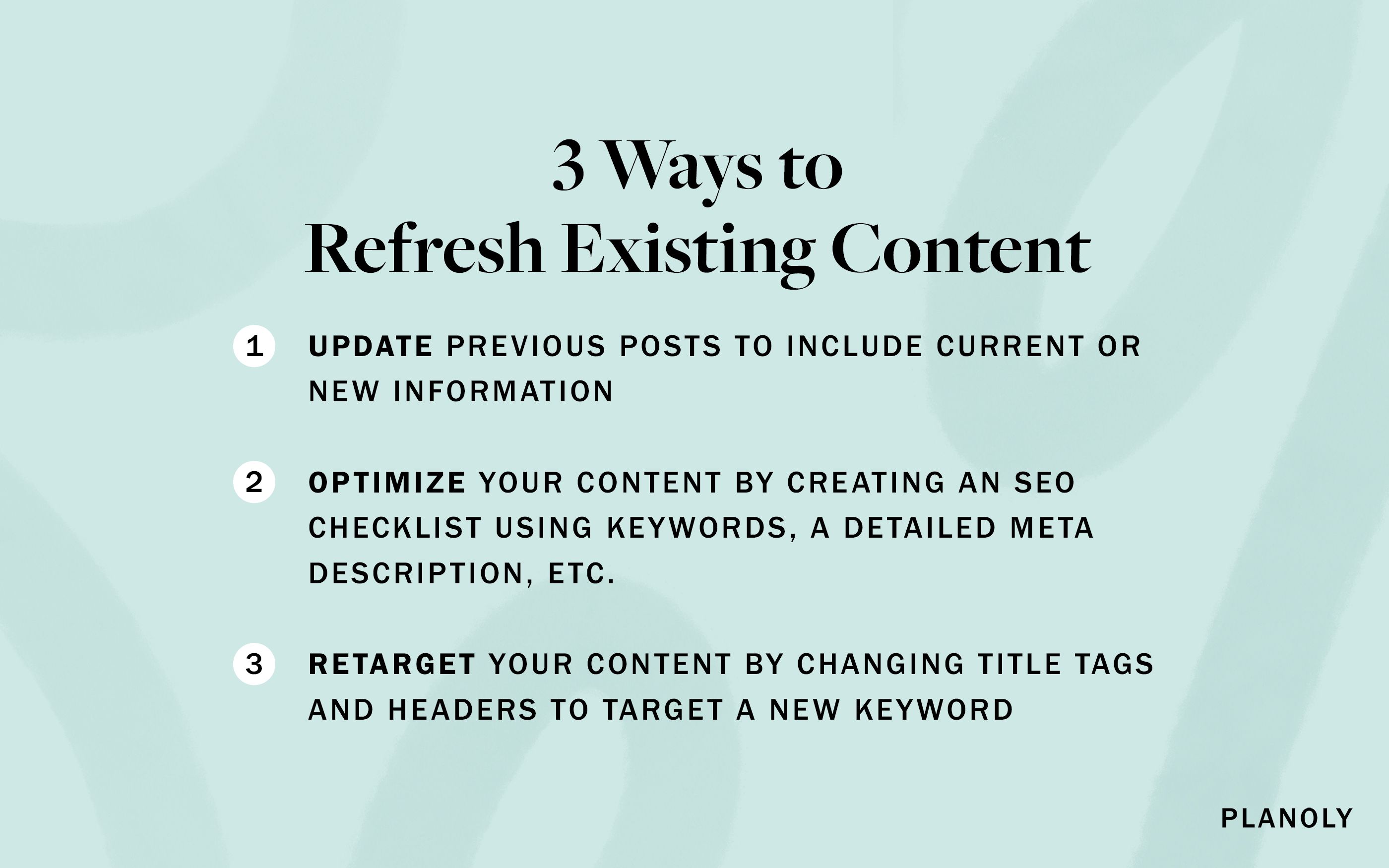 PLANOLY-ブログ投稿-既存のコンテンツを更新する方法-画像3