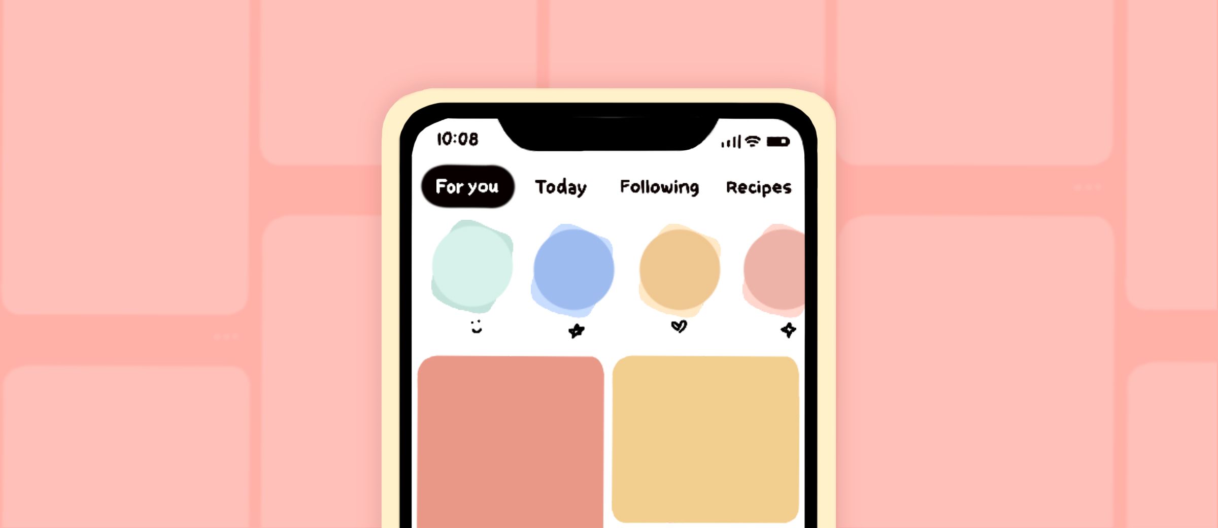 PLANOLY - دبابيس القصة - لافتة المدونة