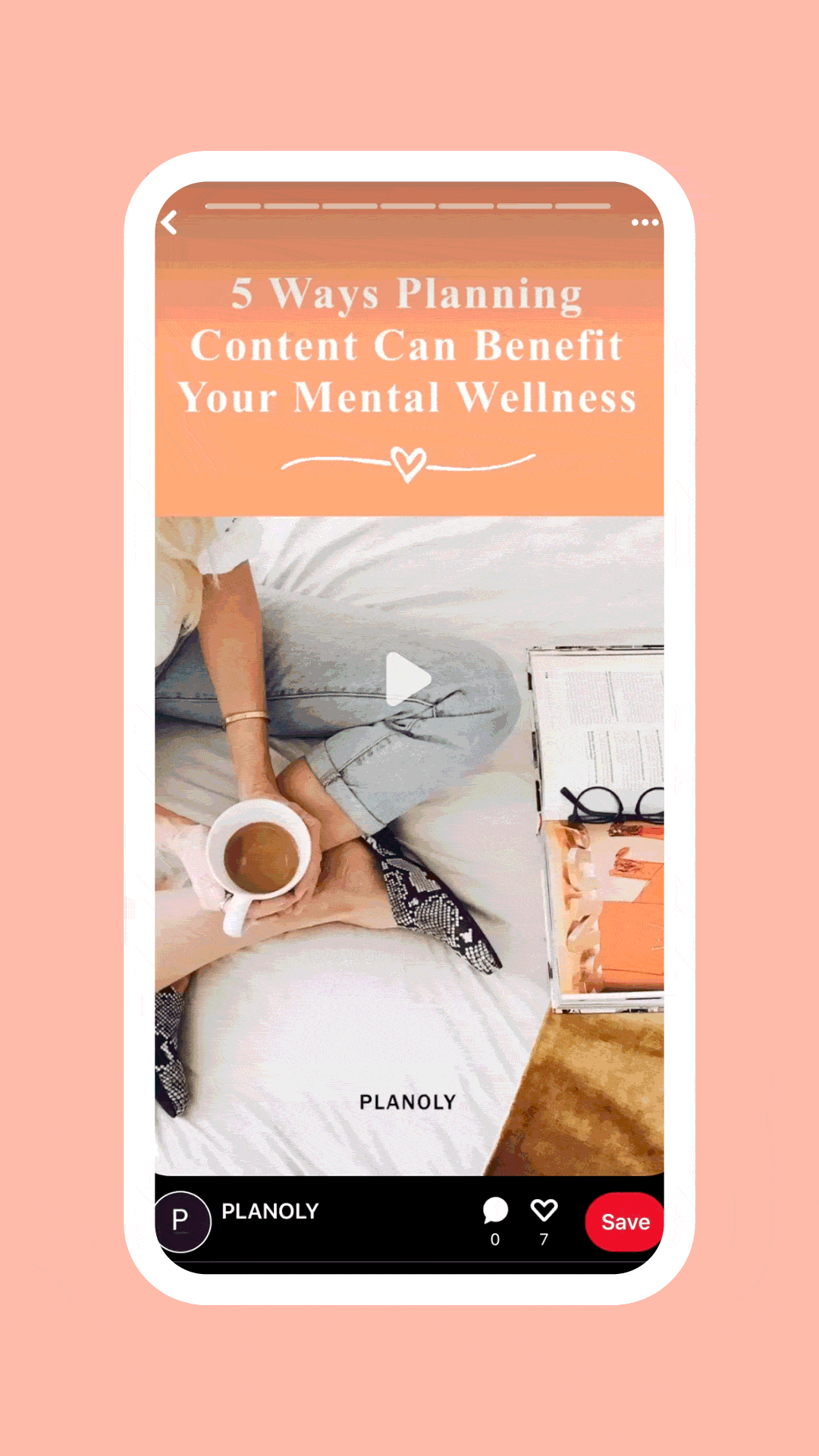 PLANOLY - دبابيس القصة - منشور مدونة - GIF 2