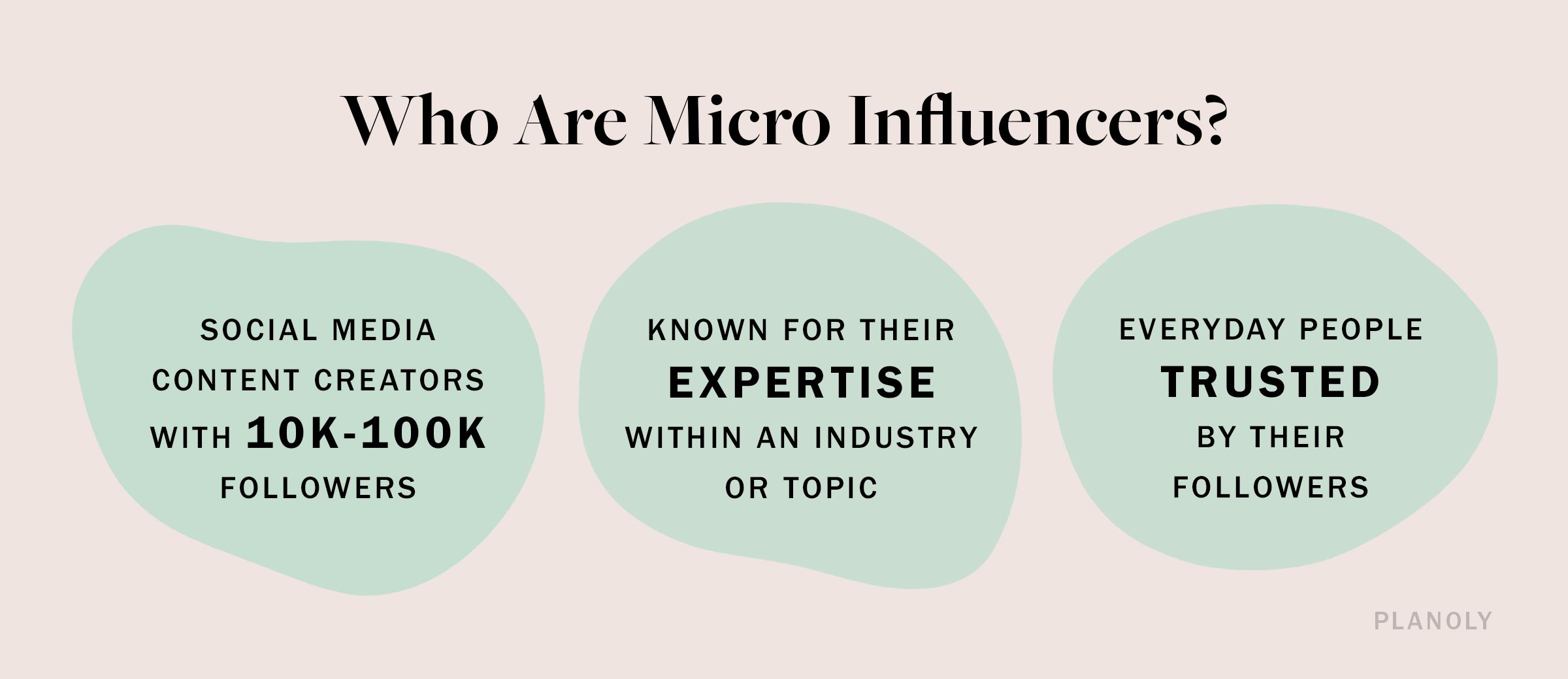 PLANOLY - Blog - Wer sind Micro Influencer - Bild 1
