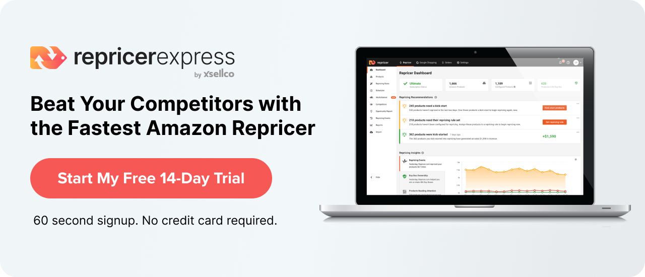 Amazon価格改定ソフトウェアの無料トライアル