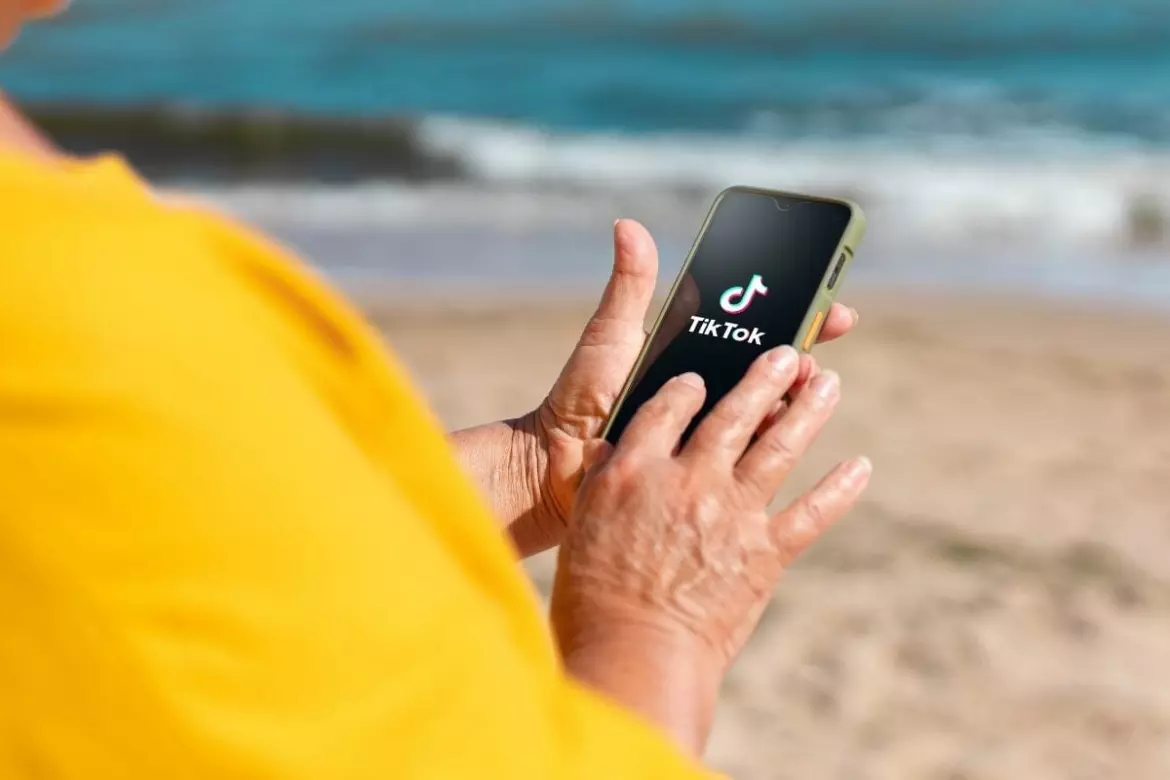 用于在线业务的tiktok