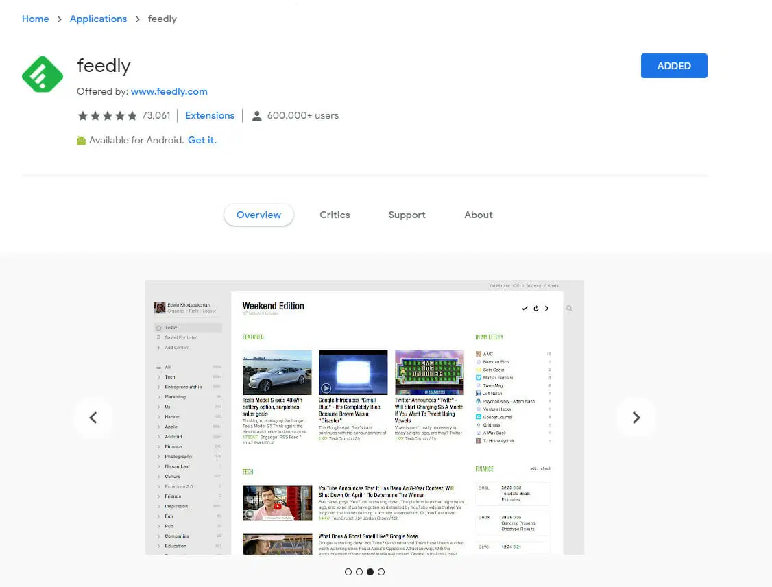 extensões do Chrome para negócios online