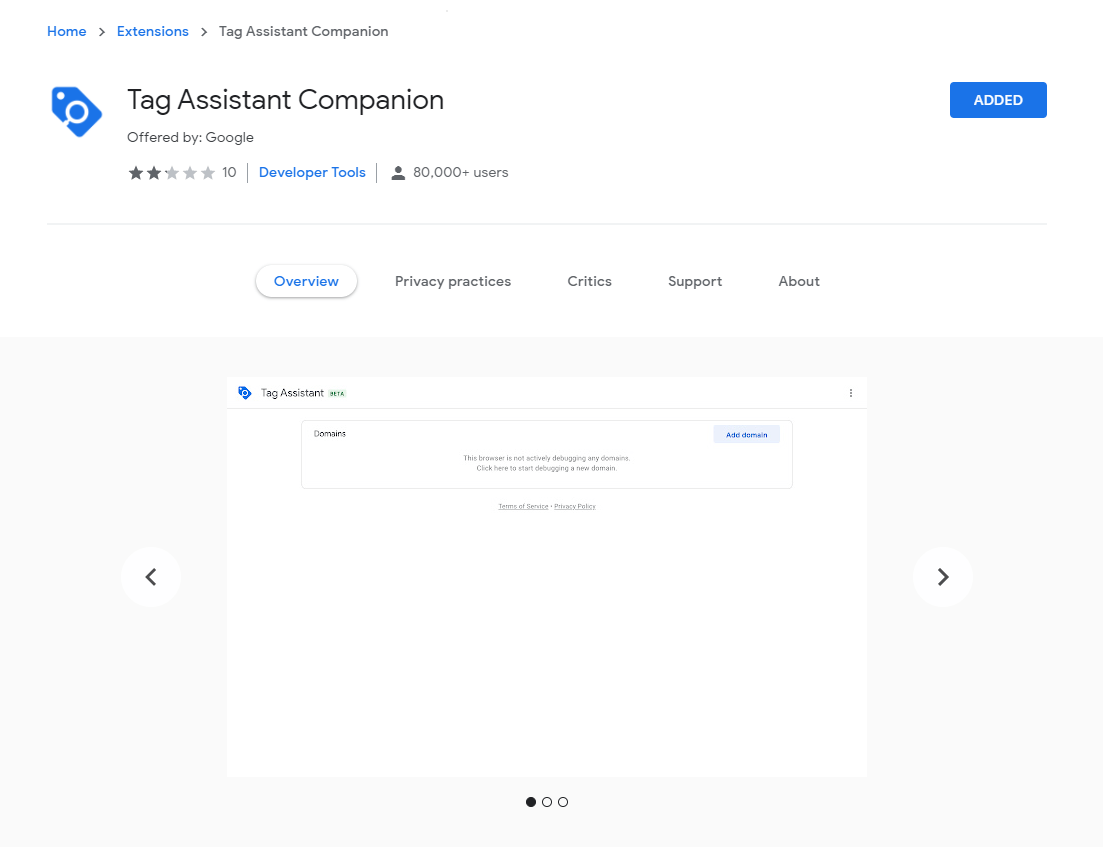 extensões do Chrome para negócios online