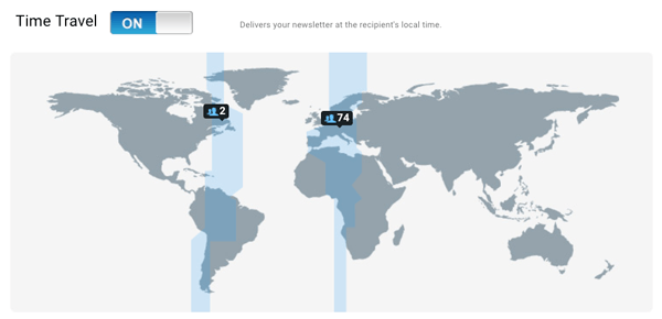 การส่งเขตเวลา