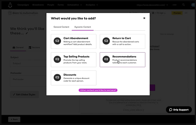 드립 제품 추천