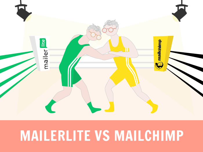 MailerLite vs MailChimp