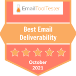 최고의 이메일 전달성 배지