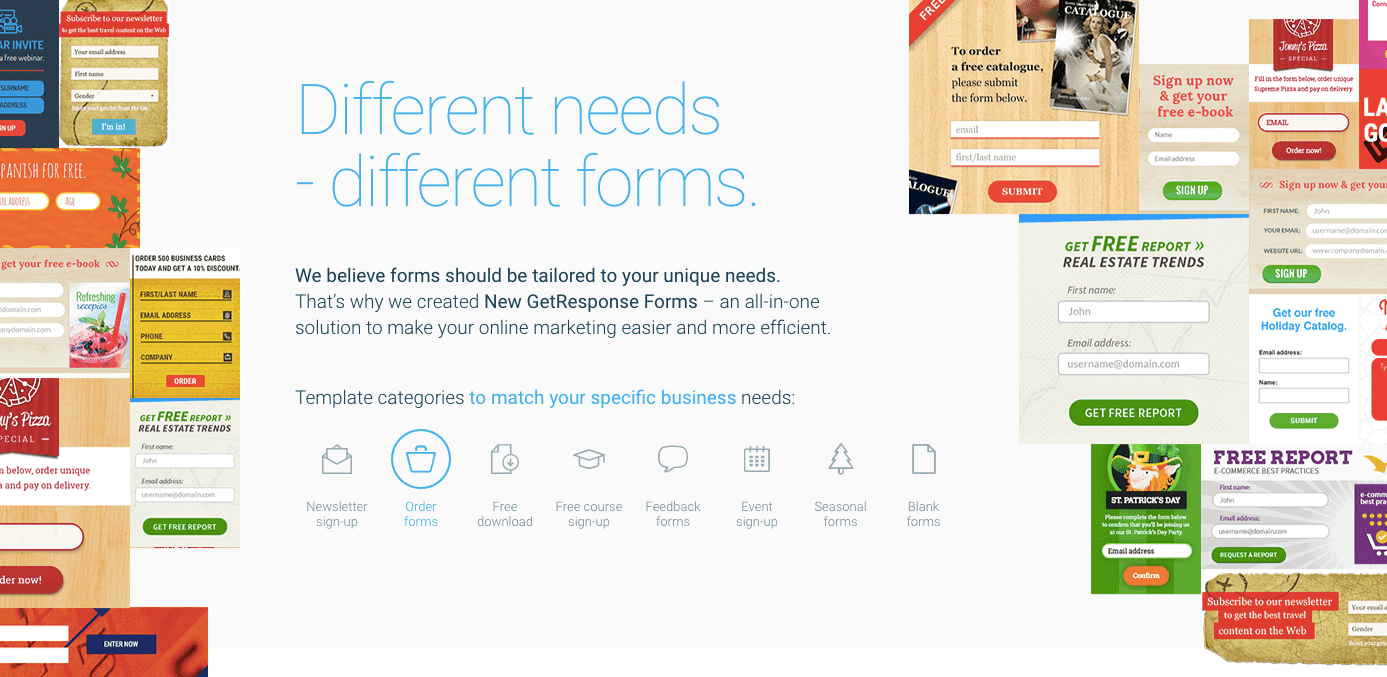 Obtener formularios de respuesta