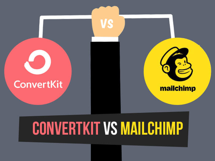 ConvertKit 대 MailChimp