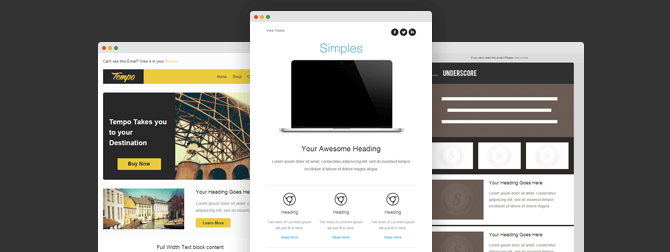 Stamplia Responsive Vorlagen