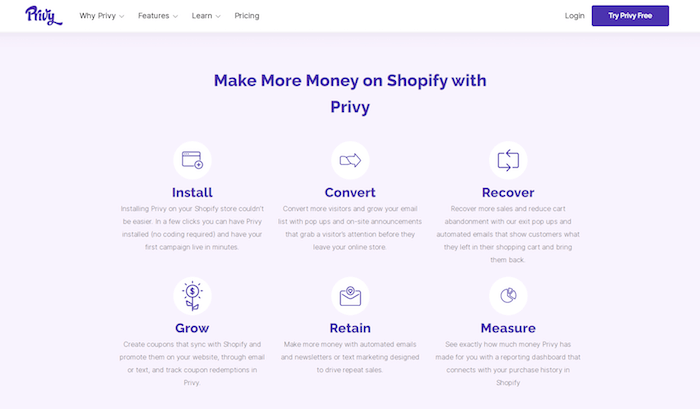 eingeweiht für shopify