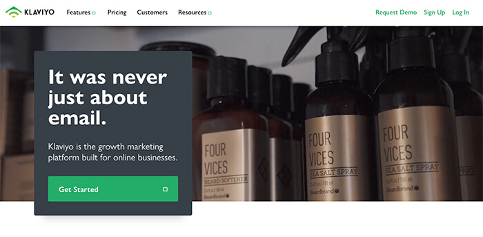 Bestes E-Mail-Marketing für Shopify: Klaviyo