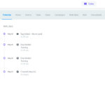 ติดต่อ crm เปรียว