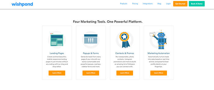 profil de l'étang des souhaits