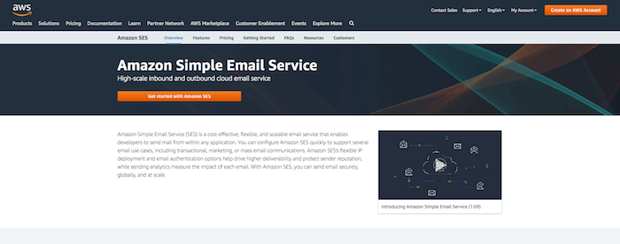 الأمازون ses