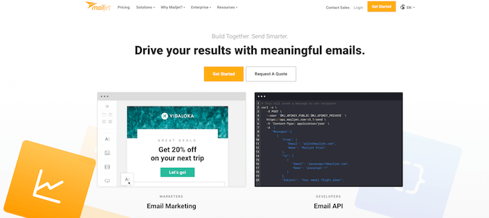 Mailjet مقابل Mailchimp