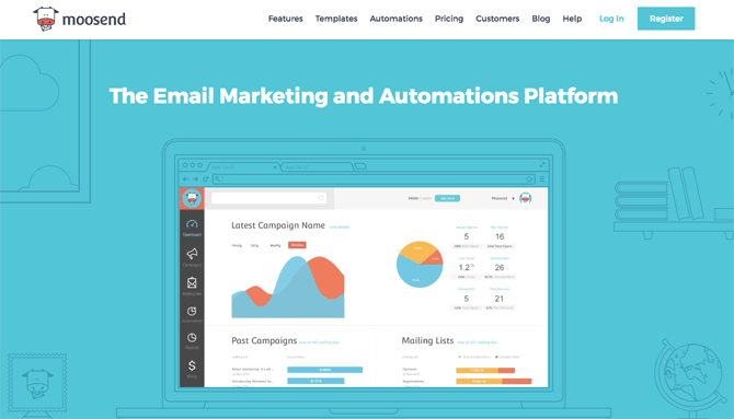 Moosendフォームビルダー