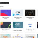 最高のオンラインフォームビルダー-Typeformテンプレート