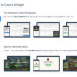 変換可能なテンプレート