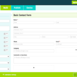 Cognitoフォームエディター