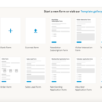 最高のオンラインフォームビルダー-123FormBuilderテンプレート