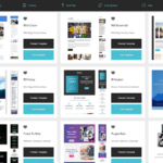 무스 센드 템플릿