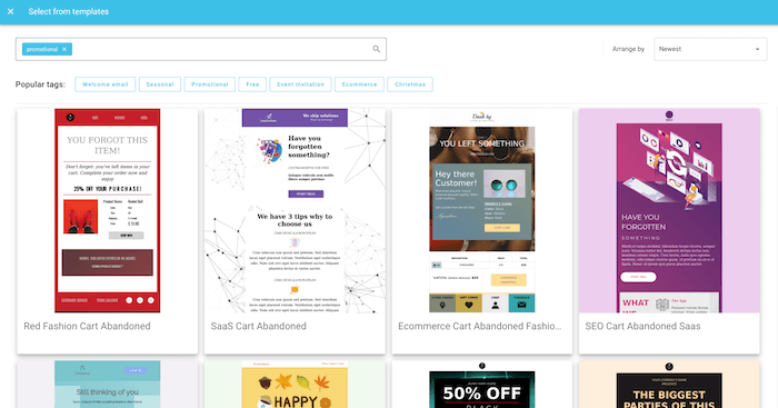 카마일레온 이메일 템플릿