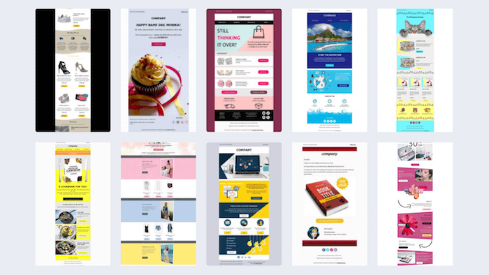 토폴 뉴스레터 템플릿