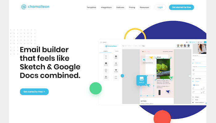 카밀레온 프로필