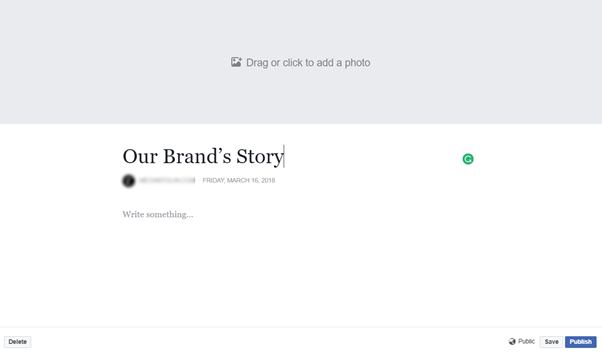 Hinzufügen Ihrer Geschichte zu Ihrem Google Plus-Profil