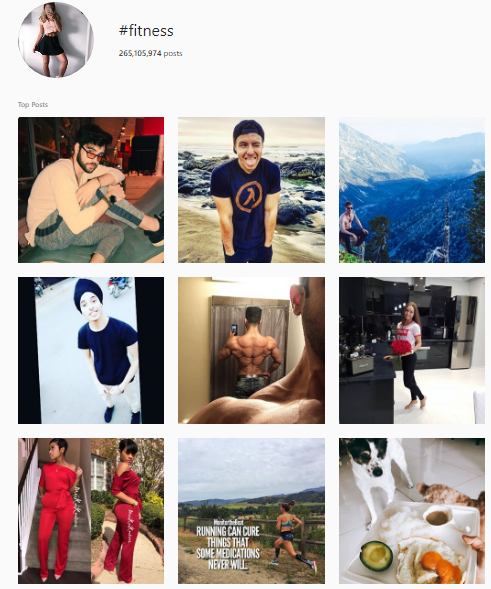 optymalizacja hashtagów na Instagramie