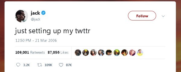 تويتر للأعمال أول سقسقة