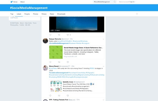 إدارة وسائل التواصل الاجتماعي