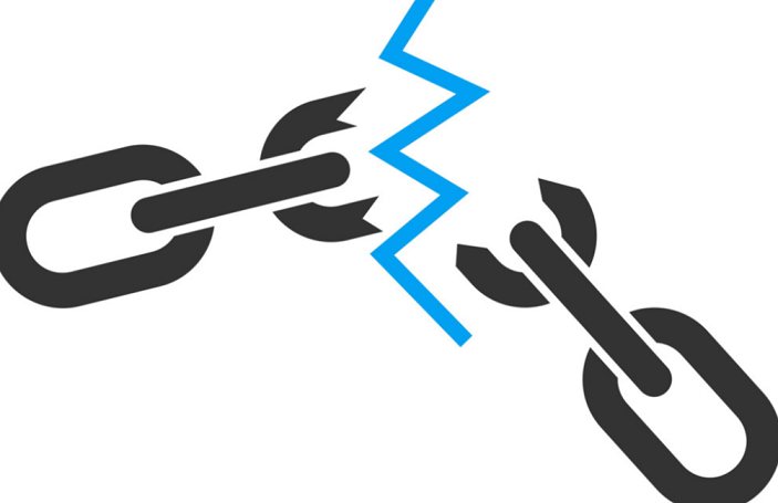 Identifica 404 collegamenti mancanti o interrotti