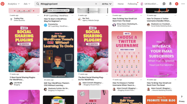 Pin-für-diesen-Beitrag-wäre-Blogging-Wizard-Guide-to-Pinterest-Hashtags