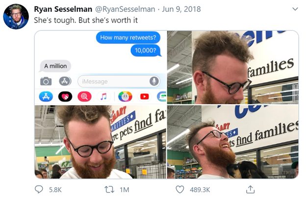 Încurajează partajarea socială