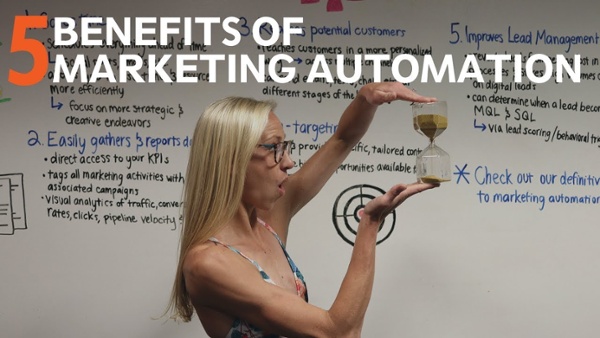 自动化对营销团队的好处 7C 自动化第 1 部分