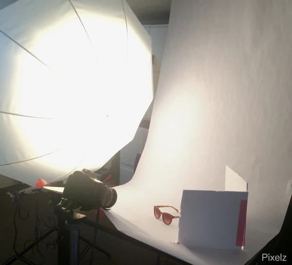 製品写真サイドライト product photography side lighting