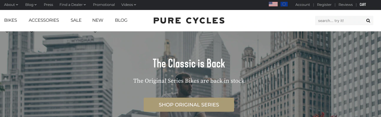 Beispiel internationaler Versand