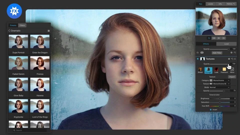 ON1 原始照片编辑器