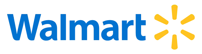 ウォルマートのロゴは、どちらかを単独で使用できるアイコンとテキストであるため、ブランドを構築する方法の例として使用されています。