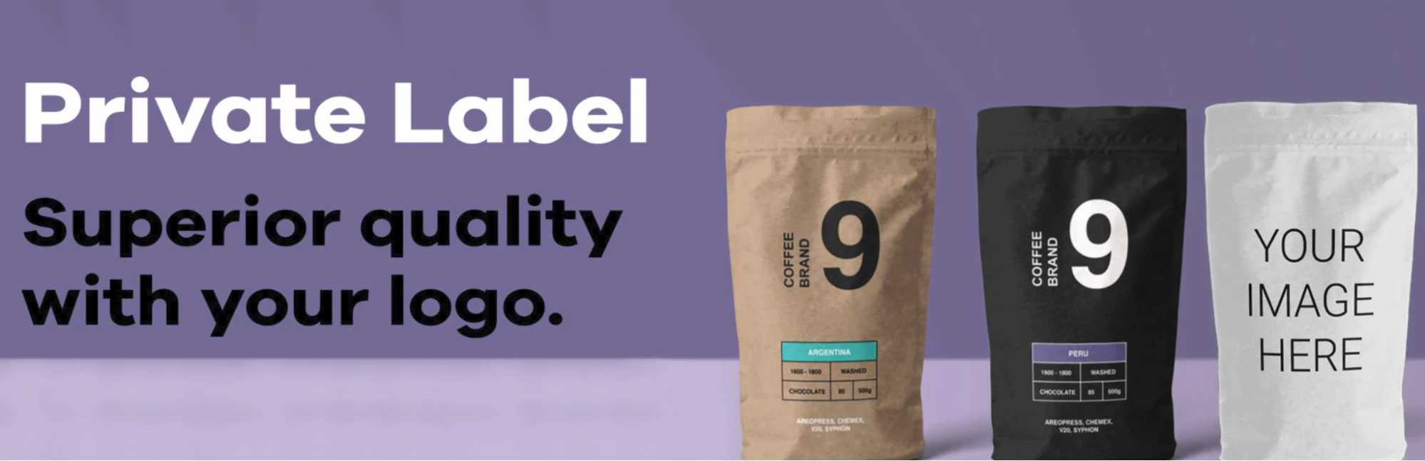 دعاية قهوة بالجملة