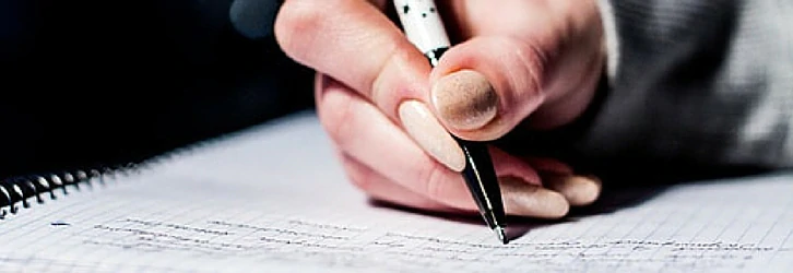 Pismo odręczne Hand writing